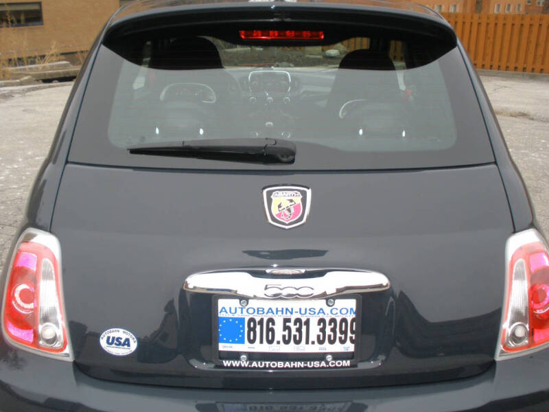 2017 FIAT 500 Abarth