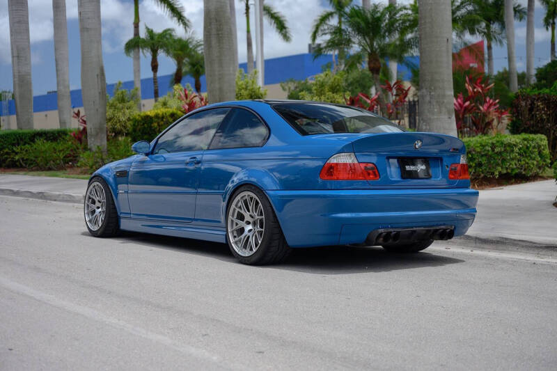 2001 BMW M3