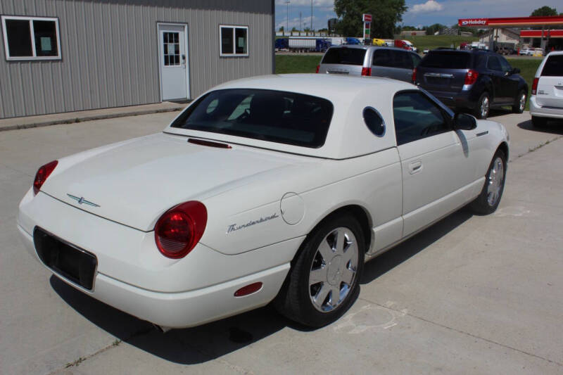 2002 Ford Thunderbird Deluxe