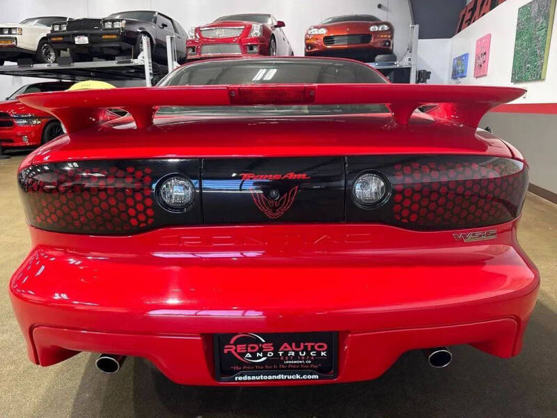 2002 Pontiac Firebird Trans Am