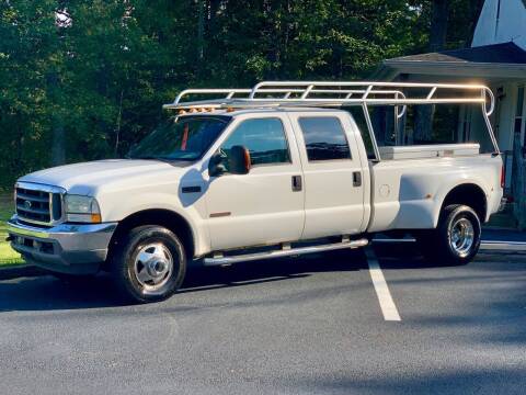 2003 Ford F-350 Super Duty for sale at XCELERATION AUTO SALES in Chester VA