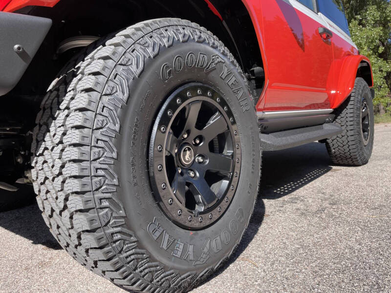 2025 Ford Bronco Stroppe Edition