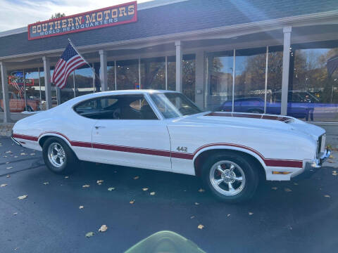 1971 Oldsmobile 442