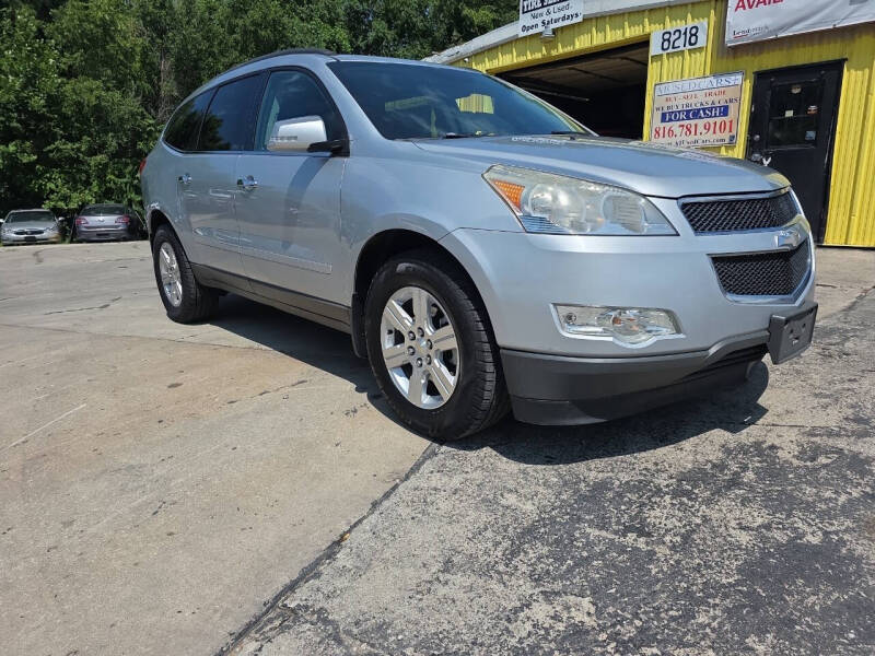 2012 Chevrolet Traverse LT