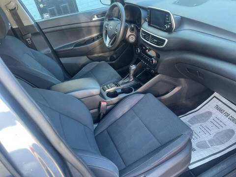 2020 Hyundai Tucson SE