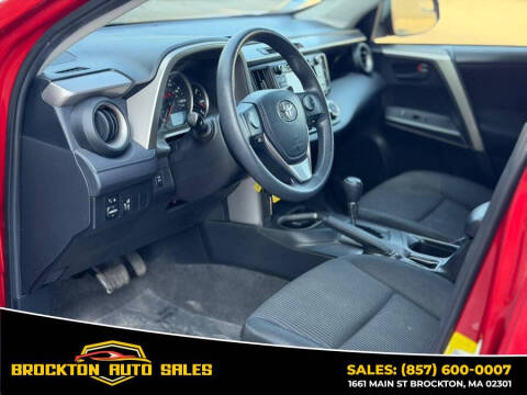2016 Toyota RAV4 LE