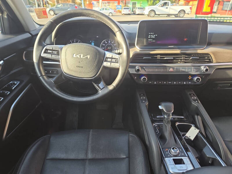 2022 Kia Telluride EX