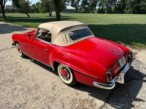 1959 Mercedes-Benz 190-Class