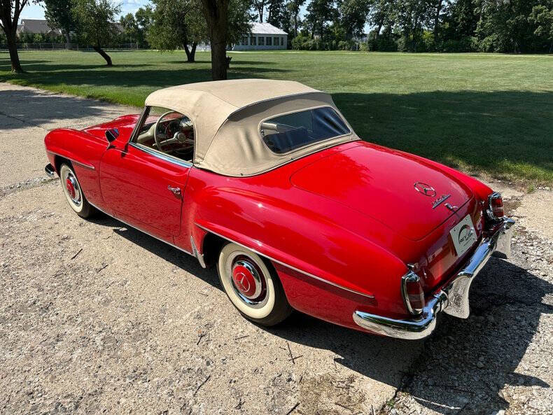 1959 Mercedes-Benz 190-Class