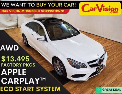 2017 Mercedes-Benz E-Class