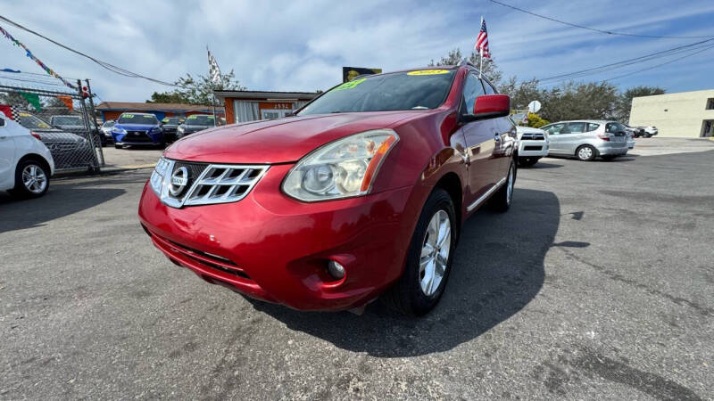 2013 Nissan Rogue SV