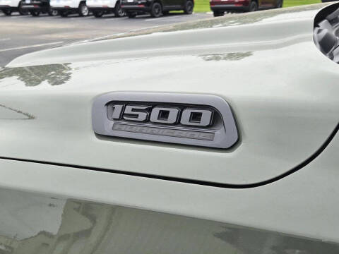 2026 RAM 1500 Warlock