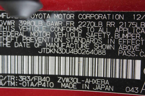 2011 Toyota Prius Five