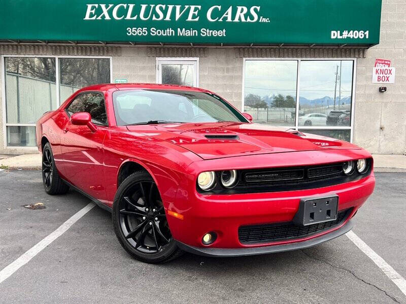 2016 Dodge Challenger SXT