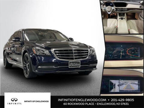 2019 Mercedes-Benz S-Class for sale at DLM Auto Leasing in Hawthorne NJ