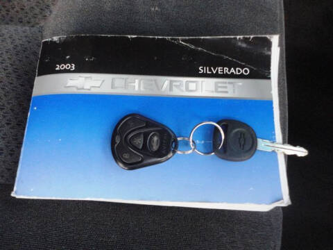 2003 Chevrolet Silverado 2500HD