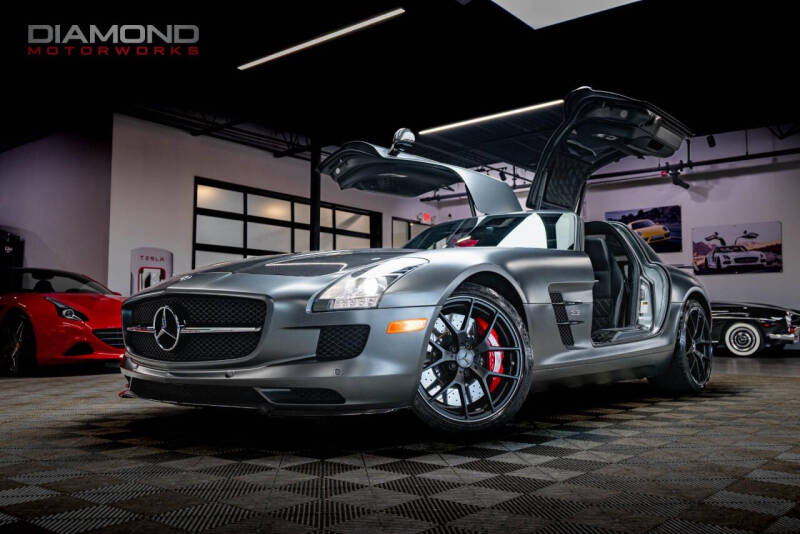 2015 Mercedes-Benz SLS AMG GT Final Edition