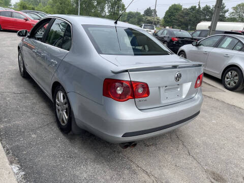 2007 Volkswagen Jetta Wolfsburg Edition