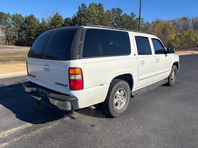 2001 Chevrolet Suburban 1500