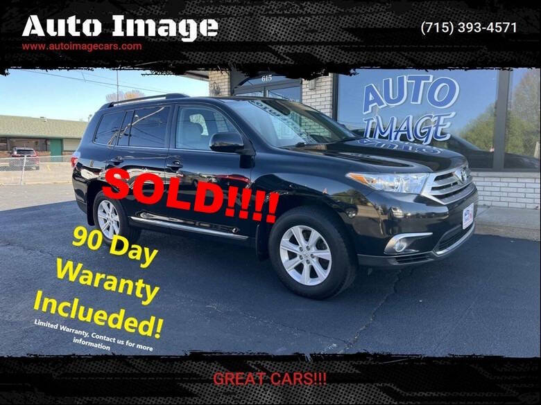 2013 Toyota Highlander SE