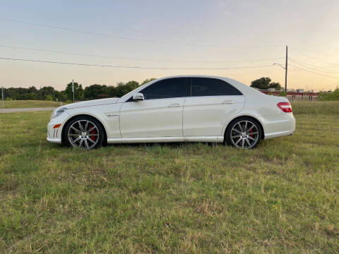 2013 Mercedes-Benz E-Class E 63 AMG