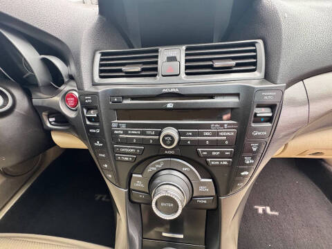 2012 Acura TL w/Tech