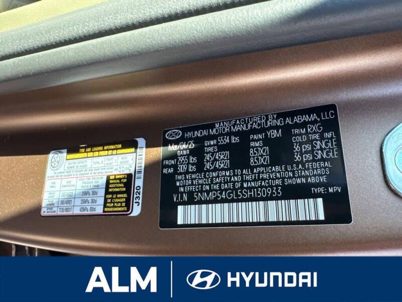 2025 Hyundai Santa Fe Calligraphy