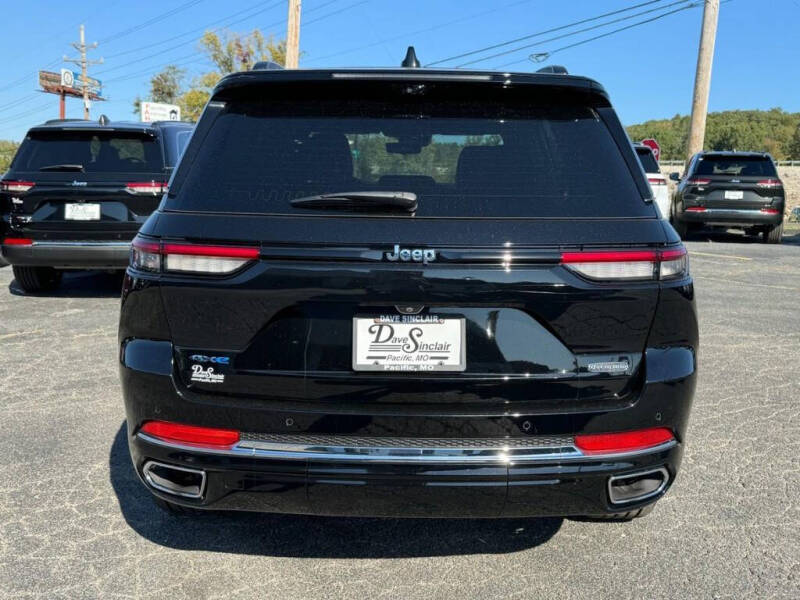 2023 Jeep Grand Cherokee Overland 4xe