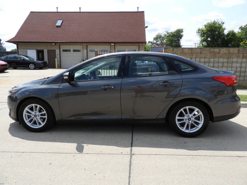 2017 Ford Focus SE