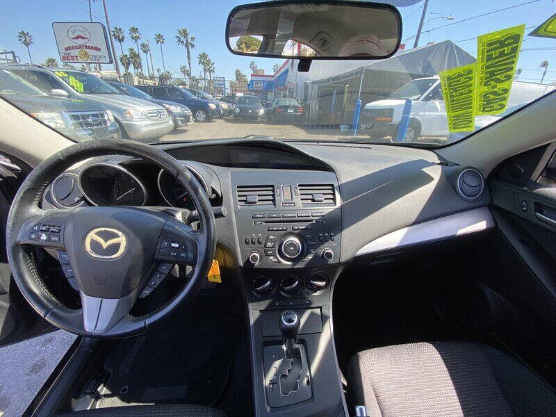 2012 Mazda Mazda3 for sale at North County Auto in Oceanside, CA