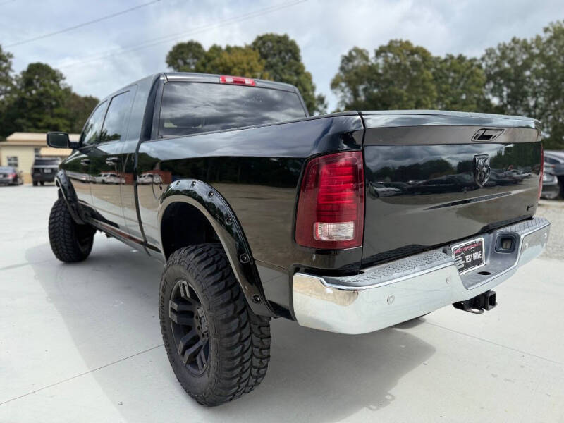 2015 RAM 2500 Laramie