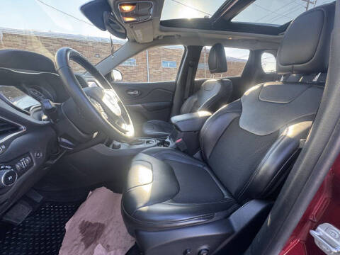 2019 Jeep Cherokee Latitude Plus