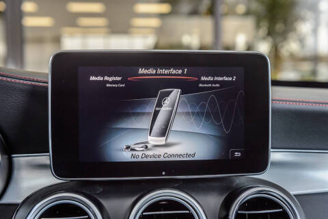 2018 Mercedes-Benz C-Class AMG C 43