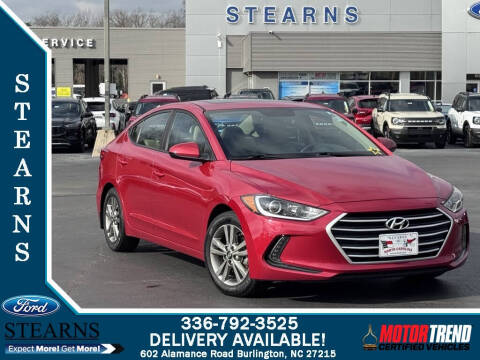 2018 Hyundai Elantra