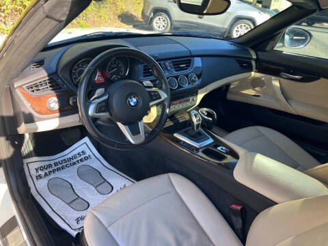 2011 BMW Z4 sDrive35i