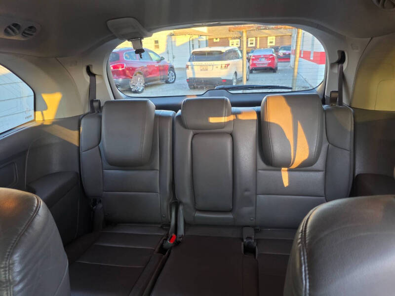 2016 Honda Odyssey Touring