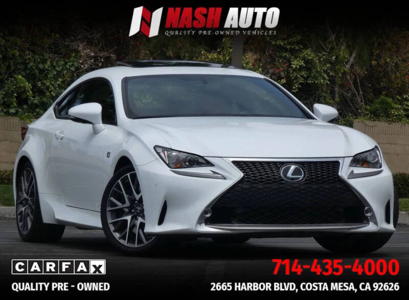 2015 Lexus RC 350