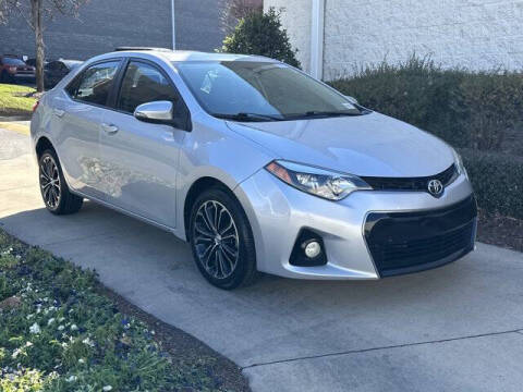 2016 Toyota Corolla S