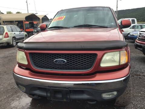 2001 Ford F-150 for sale at Troys Auto Sales in Dornsife PA
