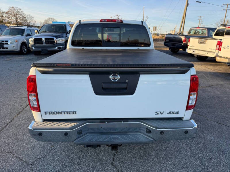 2017 Nissan Frontier