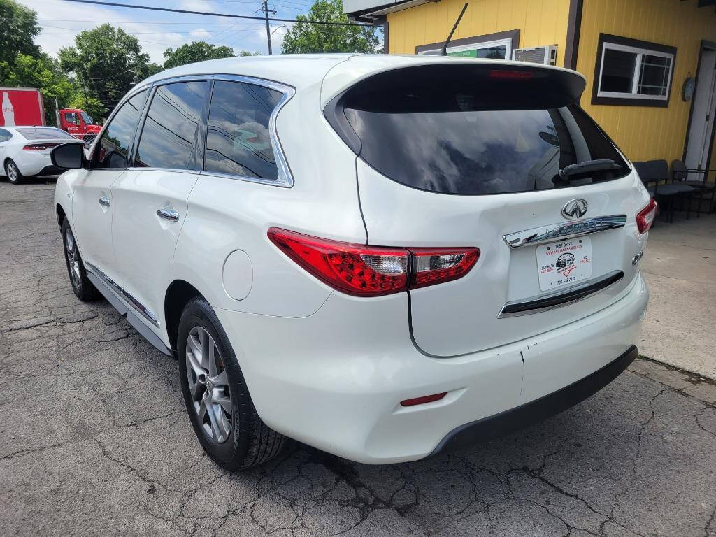 2014 INFINITI QX60 for sale at DAGO'S AUTO SALES LLC in Dalton, GA