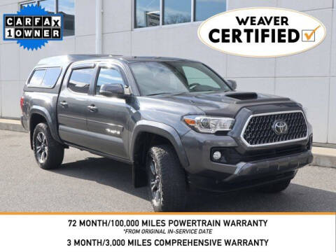 2018 Toyota Tacoma for sale at Bob Weaver Auto in Pottsville PA