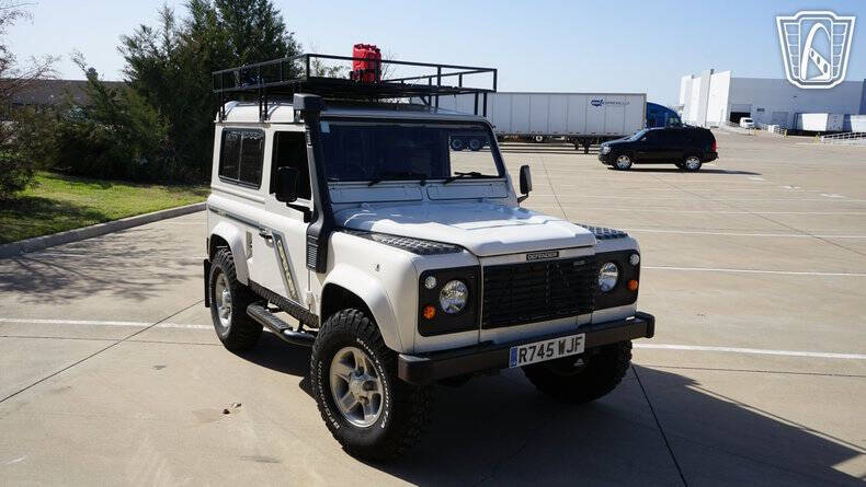 1998 Land Rover Defender