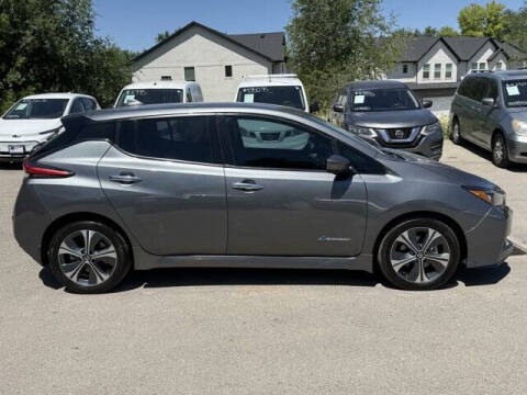 2019 Nissan LEAF SL PLUS