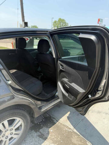 2014 Chevrolet Sonic LT Auto