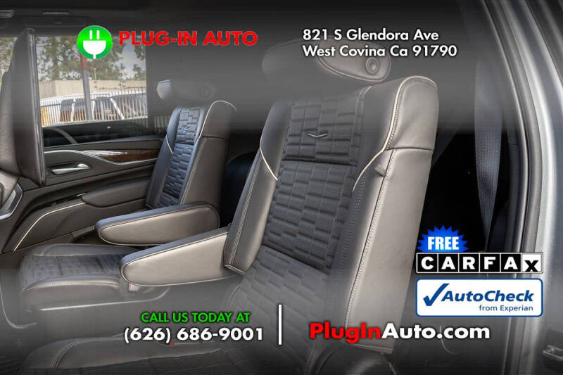 2024 Cadillac Escalade ESV Sport Platinum