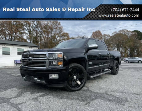 2015 Chevrolet Silverado 1500 for sale at Real Steal Auto Sales & Repair Inc in Gastonia NC