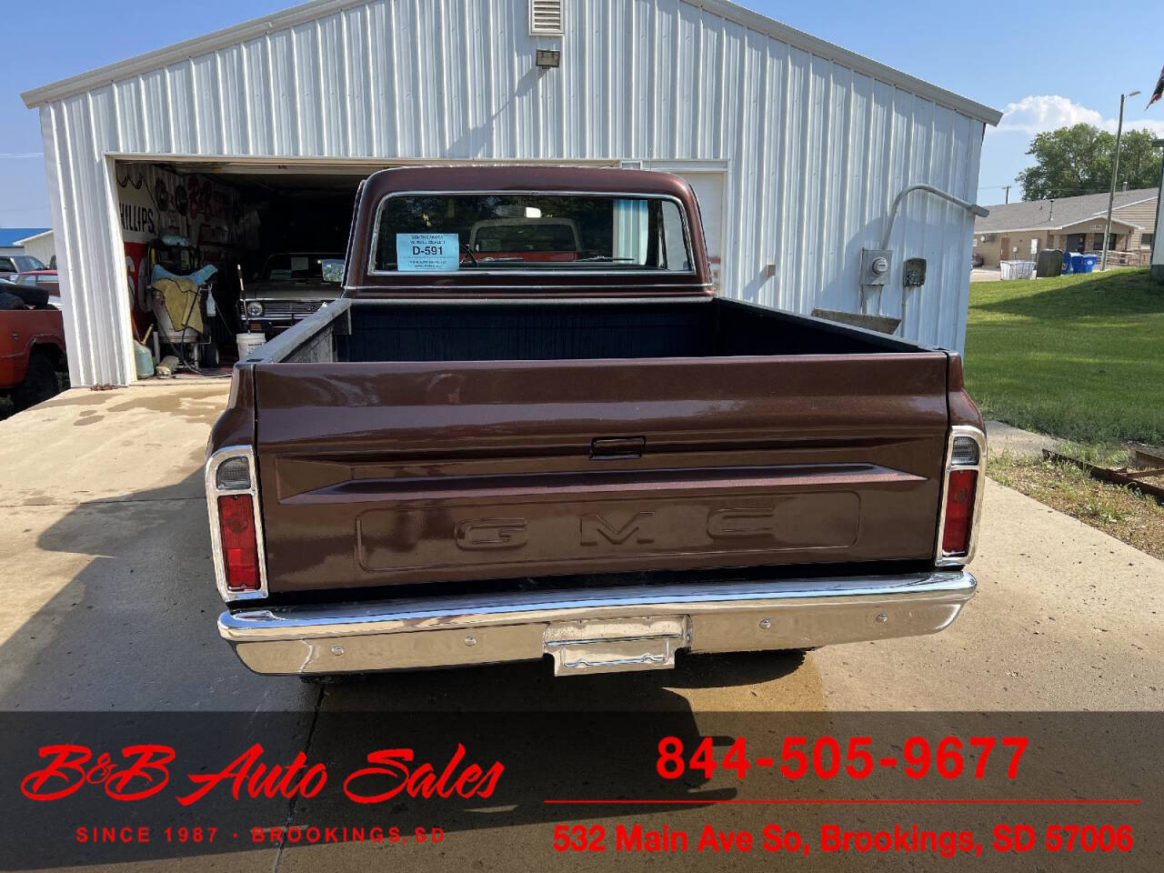 1971 GMC C/K 1500 Series 22