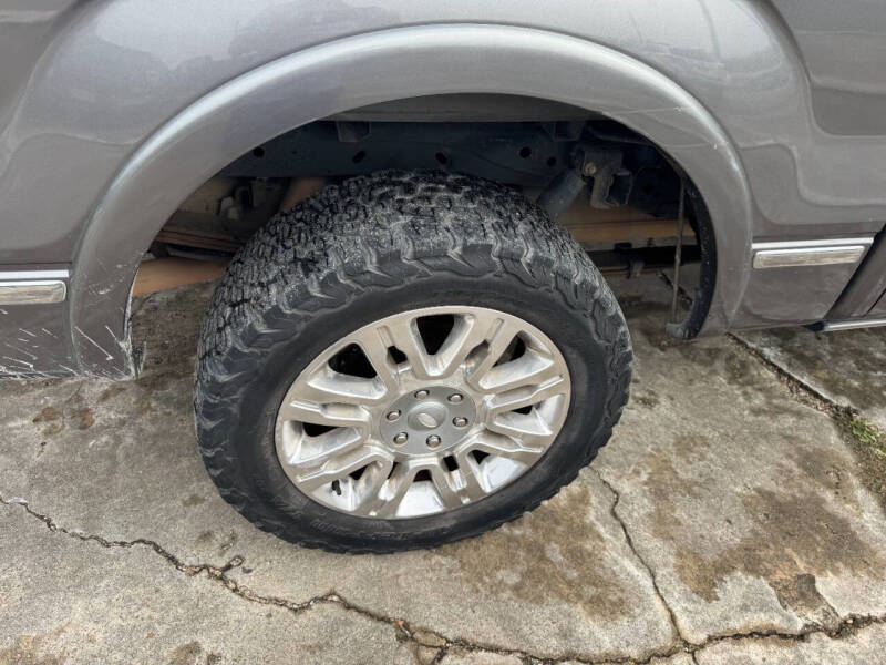 2010 Ford F-150 Platinum