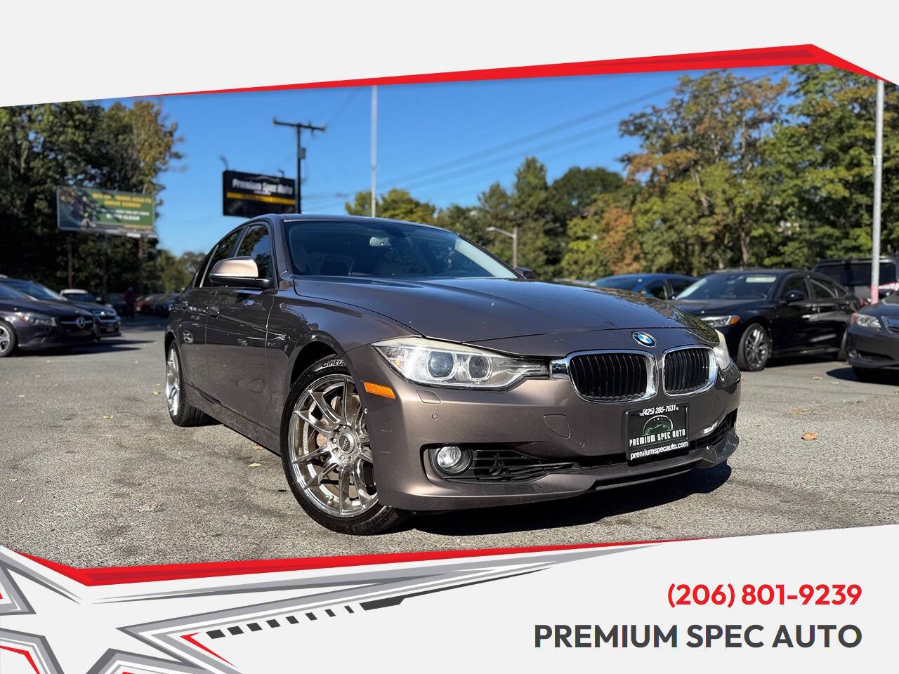 2014 BMW 3 Series 335i 4dr Sedan's photo
